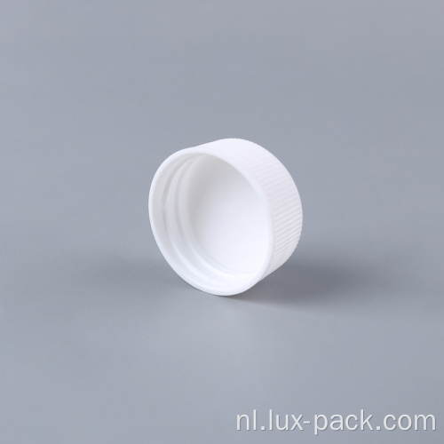 Aangepaste witte plastic schroefdop minerale waterfles